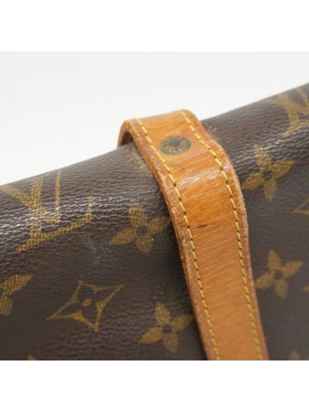 ★SOLD★ Louis Vuitton Shoulder Bag Monogram Saumur 30 Brown - Picture 9 of 10